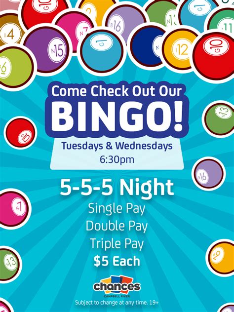 chances campbell river|Bingo .